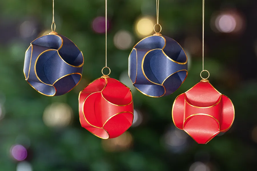 Baumschmuck Triskele